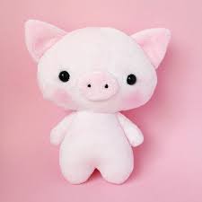 Plush Pig Toy Stuffed Pig Piggy Toy Piglet Toy Pig Softie Kawaii Pig Pig Plushie Gift For Kids Pig Plushie Pig Plush Kawaii Pig
