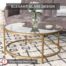 Whether they are in metal, glass or mdf, with a transparent glass or porcelain stoneware top, with sinuous or. Living Room Glass Coffee Table Target