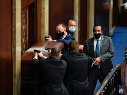 Donald trump supporters stormed congress in washington following a speech by the president on wednesday. Q Zyu9a4z4bdkm