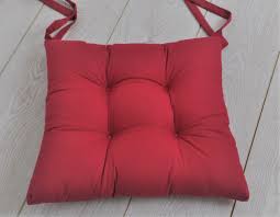 Free shipping on prime eligible orders. Dining Chair Cushions Quilted Seat Pads With Ties 40x40x5cm Made In Uk 4 6 8pk Ebay