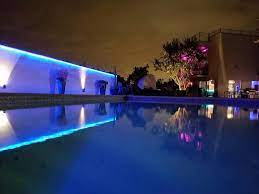 Ip65 Blue Red Green And Amber Outdoor Led Strip Lights Flexfire Leds Inc