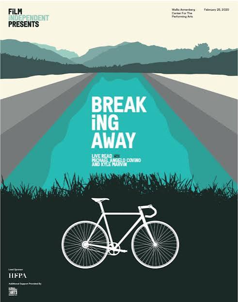 Wheel Life: 'Breaking Away' Live Read Coming Next Week, On Sale Now - Film  Independent