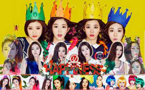 K Pop Lover Red Velvet Happiness Wallpaper Velvet Wallpaper Red Velvet Velvet