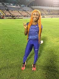 52 kg (115 lb) country: Today In Recognition Of Peace Shelly Ann Fraser Pryce Facebook