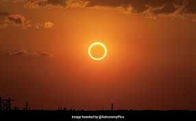 North america won't get another total solar eclipse until may 2022, but on june 10, 2021, you can look up to catch a ring of fire annular eclipse. Solar Eclipse 2021 Surya Grahan The Ring Of Fire Solar Eclipse Coming Up On June 10