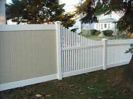 Custom Fencing Materials Installations The Vinyl Outlet