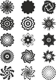 Abstract Flowers Vector Art Free Vector Cdr Download 3axis Co Abstract Flowers Flower Vector Art Vector Art
