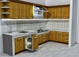 Bentuknya yang memanjakan mata membuat setiap penghuni rumah memimpikan dapur model seperti ini. Desain Dapur Minimalis Konsep Modern View Rumah Kamar Tidur Minimalis Kecil Lemari Dapur Model Dapur