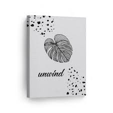 Get it as soon as thu, may 13. Unwind Typography Quote Black And White Bathroom Wall Decor Smile Art Design