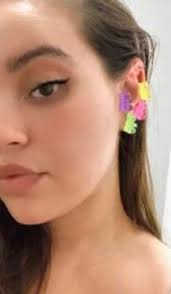 Gummy Bear Earrings, Gummybear, Kawaii Jewelry, Fun Earrings, Charms, Clip  On, Party Favors, Gift for Her, for Birthday,stud Earrings