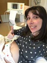 Miracle baby who underwent pioneering surgery is named after Damien Hirst's  Devon statue