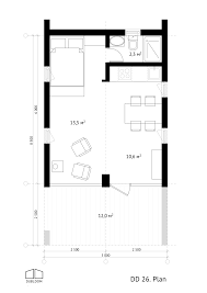 Photo 9 Of 22 In Dubldom Prefab Homes Can Be Built In One Day Modular Home Floor Plans Home Plan Drawing Floor Plans Online