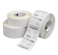 2.9" x 0.669" Zebra Thermal Transfer Belt RFID Paper Label; 3" Core; 5000  Labels/roll; 1 Roll/carton