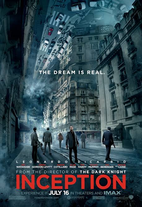 Inception movie poster (2010)