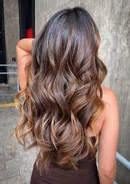 Long Brunette Balayage Hairstyle In 2020 Long Hair Trends Balayage Hair Balayage Brunette