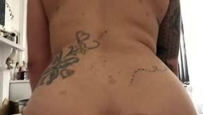 Upon first glance, this may appear to be simply a portrait of a respectable victorian woman. Tattooed Sexpot Rides Her Lover S Dick In Reverse Cowgirl Position