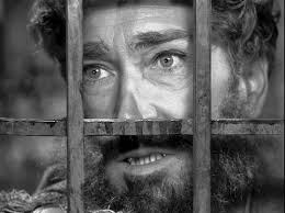 Actor Robin Hughes In A Still From The Classic Twilight Zone Episode The Howling Man 1960 Twilight Zone Episodes Twilight Zone The Howling