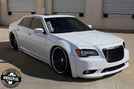 The Coolest Custom Cars Magazine At Least We Hope So New Upgrade Package White Wide Chrysler 300 By Superior Autodesign