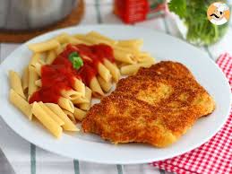 Escalope De Ternera A La Milanesa Receta Petitchef Recette Escalope Milanaise Recette Panais Escalope