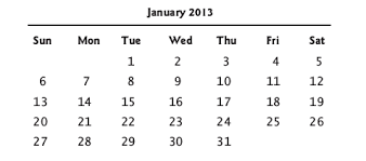 Need To Make Calendar Events With No Using Java Util Calendar Stack Overflow
