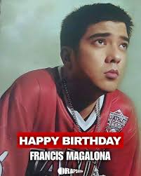 Happy Birthday Master Rapper 'Francis Magalona' 🥳