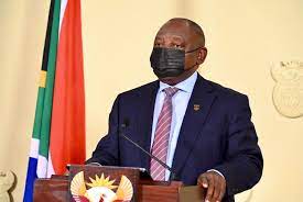 Cyril ramaphosa speech today / protest disrupts south. Easing Of Lockdown Restrictions On The Cards