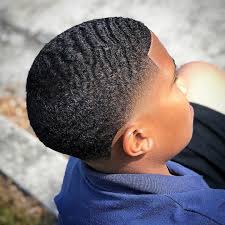 The medium messy no part cut is one that can advantage any boy, no matter his age. Black Boys Haircuts