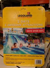 Legoland California 3 Day Hopper Ticket
