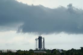 Liftoff is set for 4. Spacex Launch Highlights From The Weather Delayed Mission The New York Times
