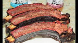 Smoked Beef Ribs Recipe Hot And Fast Bbq Beef Ribs On Offset Smoker Smoked Beef Ribs Bbq Beef Ribs Smoked Beef Ribs Recipe