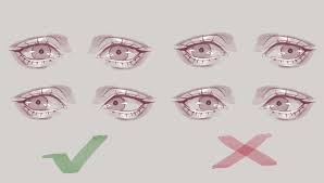 How to draw anime and manga art. All About Eyes Drawing Eyes In Character Design Inking Tutorial 2 By Tokyolondon Clip Studio Tips
