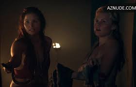 Bonnie Sveen Breasts sexy fragment in Spartacus - UPSKIRT.TV