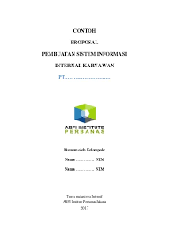 Biasanya pembuatan proposal dimaksudkan untuk menjelaskan kepada pihak tertentu akan. Contoh Membuat Proposal Manajemen Proyek