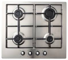 Le poêle à pétrole existe depuis le début du xxe siècle. Plaque De Cuisson Gaz Inox A 4 Zones L 56 X P 49 Cm Brico Depot