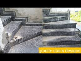 Interior railing and stair parts. Granite Stairs Moulding Designs Granite Flooring Designs India Youtube