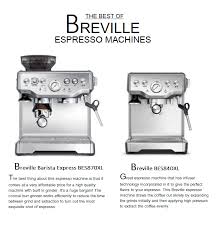 We were impressed with how it comes with a conical burr grinder as it lets you grind your coffee beans finely. Http Bisuzscoffee Com Breville Espresso Machines Breville Espresso Machine Reviews Breville Espr Breville Espresso Machine Breville Espresso Espresso Machine