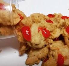Resepi biskut afghan yang merdu lazatnya ~baca disini. Red Pearl Cookies Recipe