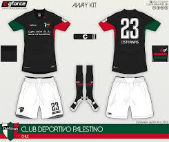 Palestino is a soccer team from chile, playing in competitions such as copa sudamericana (2021), primera división (2021). Menor Que Combinacao Flutuador Uniforme Palestino Chile Gaeeein Com