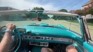 Image result for Peacock Blue 1956 Thunderbird
