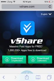 Telecharger Vshare Ici Installer Des Apps Ios Gratuitement Sans Jailbreak Ios Iphone Ipad