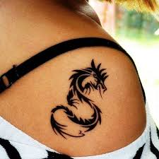 See tribal dragon tattoo stock video clips. Awesome Tribal Dragon Tattoos Design Segerios Com
