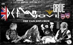 Def Van Jovi Crue - 80s Rock