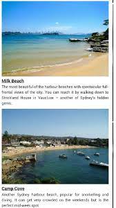 Milk Beach And Camp Cove Harbor Beach Beach Cove