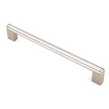 Kitchen cabinet hardware sells 20+ top brands of cabinet hardware, all at the lowest price online. 8 4 5 Inch Modern Kitchen Cabinet Hardware Brushed Nickel J14bss224 Goldenwarm