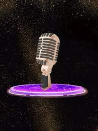 Microphone Speech Speech Contest Design Background Contest Design Microphone Design