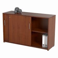 A kind of low, wide cupboard with several parts and sometimes with drawers, usually used for…. Amazon Com Linea Italia Credenza Cherry Silver Furniture Decor