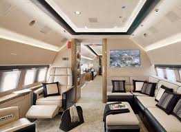 Private Jet Interior Perfect To Discuss Business Or Relax While Flying To Paris Private Jet Interior Private Plane Interior Private Jet