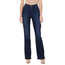 Dg2 By Diane Gilman Classic Stretch Boot Cut Jean With