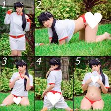 NSFW Gym Uniform Komi Shouko Cosplay Prints [komi Cant Communicate] - Etsy