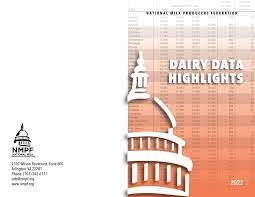 2022 Dairy Data Highlights by National Milk Producers Federation - Issuu